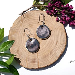 Kolczyki ceramiczne wiszące