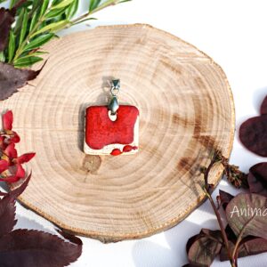 Wisiorek ceramiczny